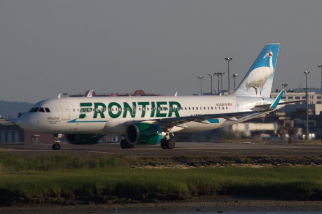 Airbus A320neo (N358FR)