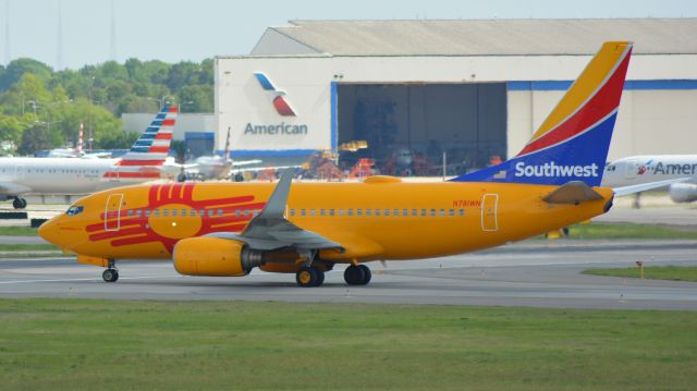 Boeing 737-700 (N781WN) - 4/18/21