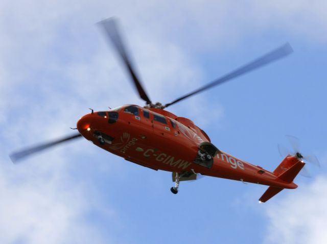 Sikorsky S-76 (C-GIMW)