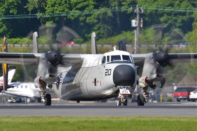 Grumman C-2 Greyhound (16-2150)