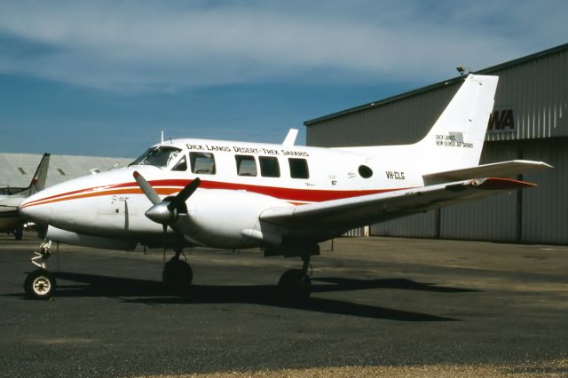 Vans RV-8 (VH-CLG) - BEECH A65 QUEEN AIR - REG : VH-CLG (CN LC-330) - PARAFIELD AIRPORT ADELAIDE SA. AUSTRALIA - YPPF 14/3/1987