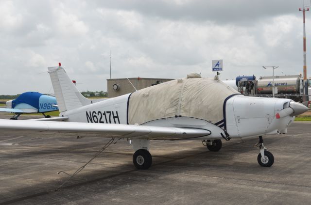 Piper Cherokee (N6217H) - Taken during the Pearland Airport open house and BBQ fly-in.