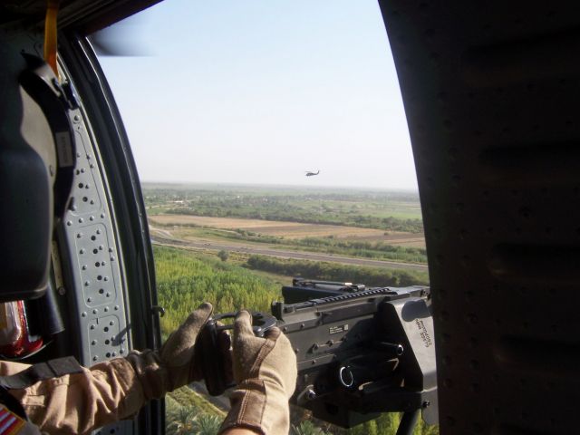 Sikorsky S-70 — - Flight from Baghdad to Taji, Iraq