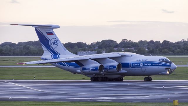 Ilyushin Il-76 (RA-76951) - RA-76951 Ilyushin IL76-90VD am 6.7.2020 in DU