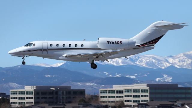 Cessna Citation X (N966QS)