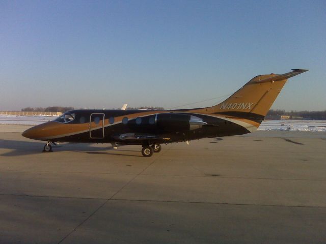 Beechcraft Beechjet (N401NX)