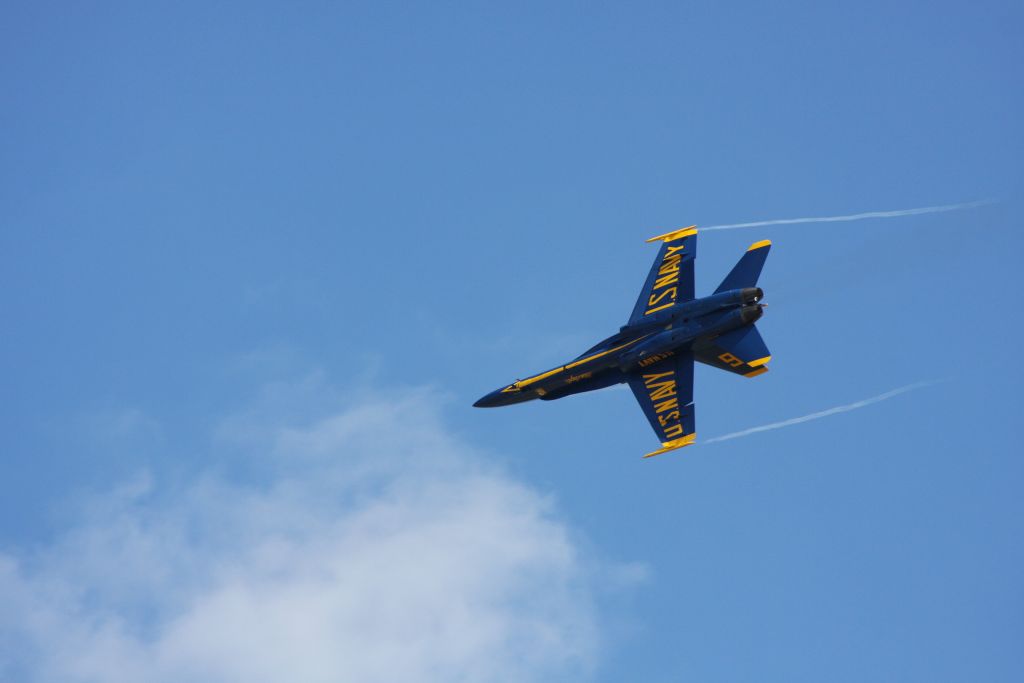 — — - BLUE ANGELS TUSCALOOSA AIR SHOW 2009