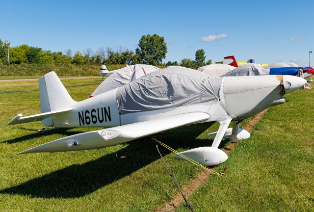 Vans RV-6 (N66UN)