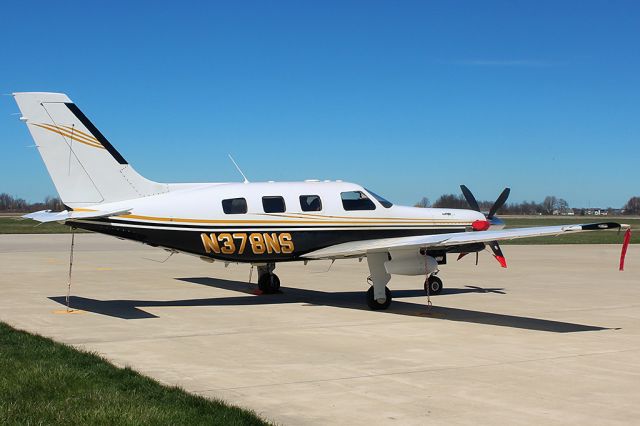 Piper Malibu Mirage (N378NS)