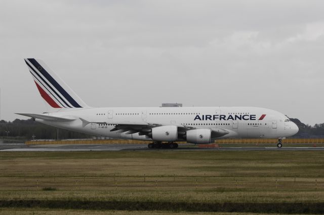 Airbus A380-800 (F-HPJD) - departure at narita Intl Airport Rwy16r on 2013/04/18