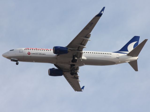 Boeing 737-800 (TC-JZN)