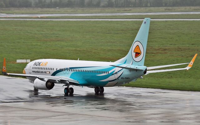 HS-DBO — - nokair 738 hs-dbo dep shannon 18/10/13.