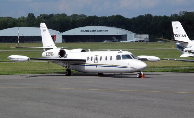 IAI 1124 Westwind (N75BC)