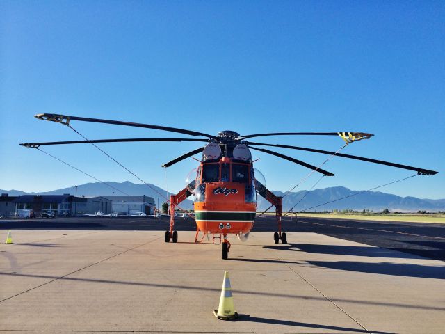 Sikorsky CH-54 Tarhe (N6962R) - Erickson Air Crane