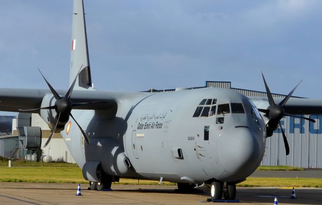 Lockheed C-130 Hercules (A7-MAH)