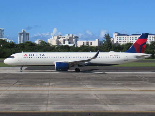 Airbus A321neo (N531DA)