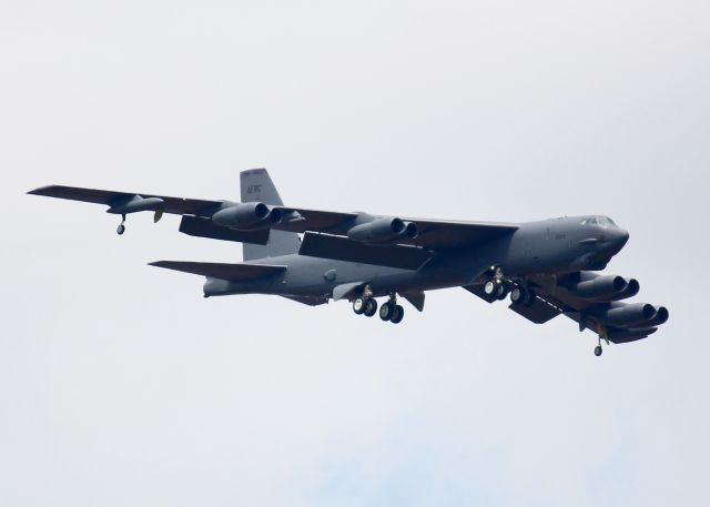 Boeing B-52 Stratofortress (60-0015) - At Barksdale Air Force Base.