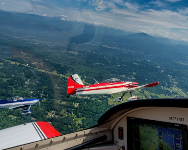 Vans RV-4 (N987BB) - Black Jack Squadron