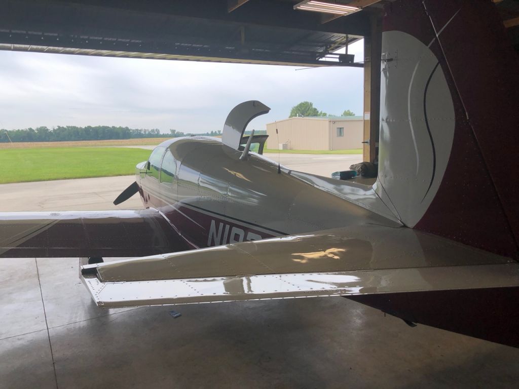 Mooney M-20 (N1923Y) - 1964 Mooney M20D (converted to C many years ago). 