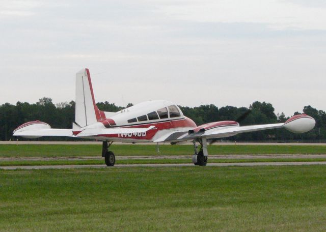 Cessna 310 (N4846B) - At AirVenture 2016.