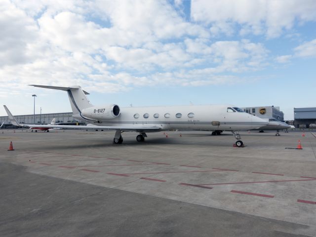 Gulfstream Aerospace Gulfstream IV (B-8127) - 4 NOC 2017.