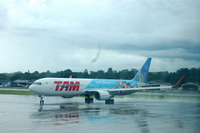 BOEING 767-300 (PT-MSV)