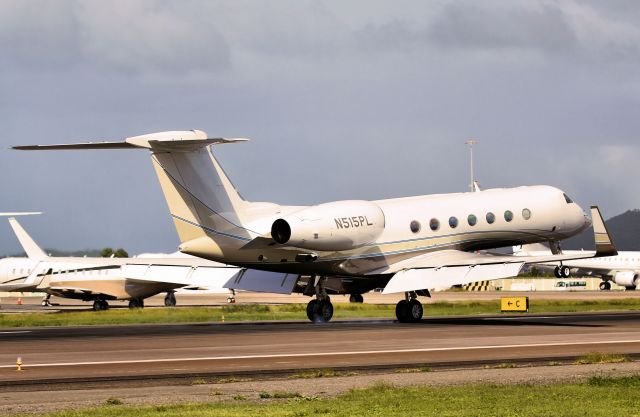 Gulfstream Aerospace Gulfstream G650 (N515PL)