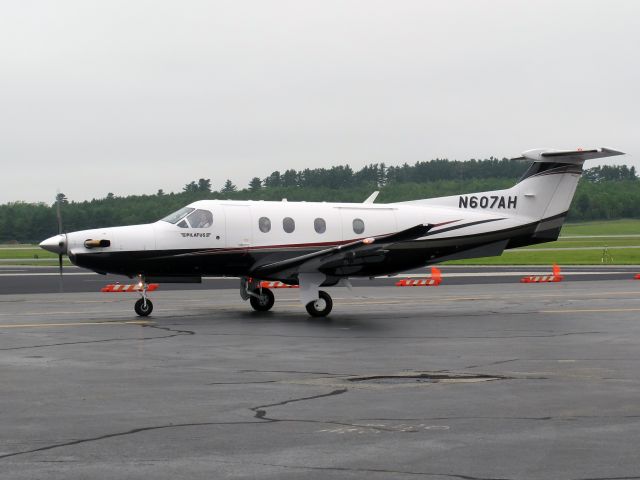 Pilatus PC-12 (N607AH)