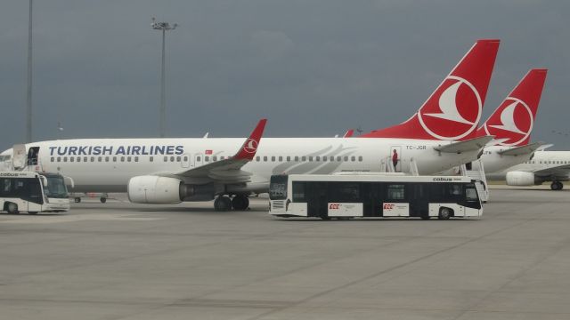 Boeing 737-800 (TC-JGR)