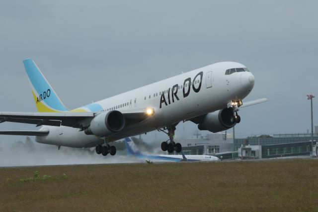 BOEING 767-300 (JA601A) - 27 June 2015:HKD-HND.