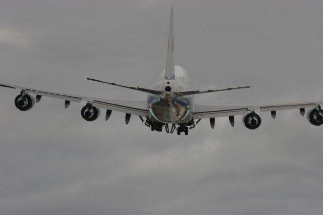 Boeing 747-200 (N29000) - Tail End View of USAF One.