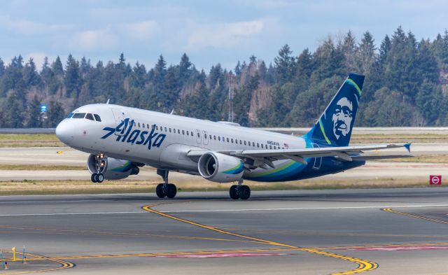 Airbus A320 (N854VA)