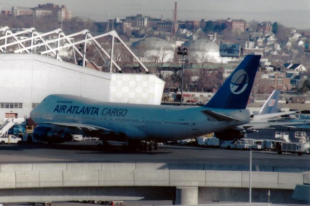 Boeing 747-200 (TF-ARM) - From March 2006