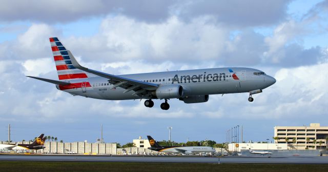 Boeing 737-800 (N814NN) - 1-7-2018