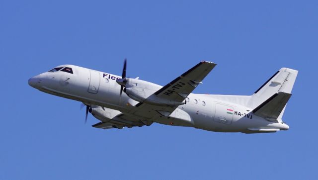 Saab 340 (HA-TVJ) - Cargo flight