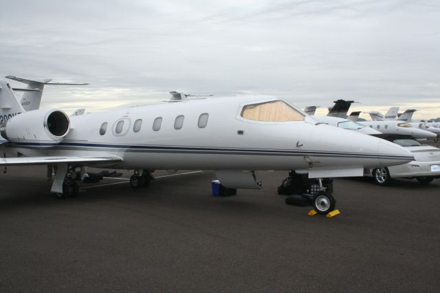 Learjet 31 (N200KB) - A NASCAR ride