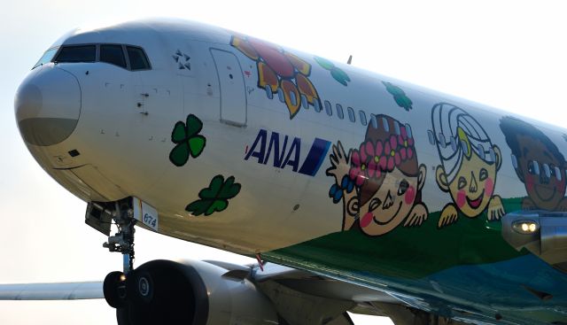 BOEING 767-300 (JA8674) - YUME JET～You & Me～(ゆめジェット～You & Me～)