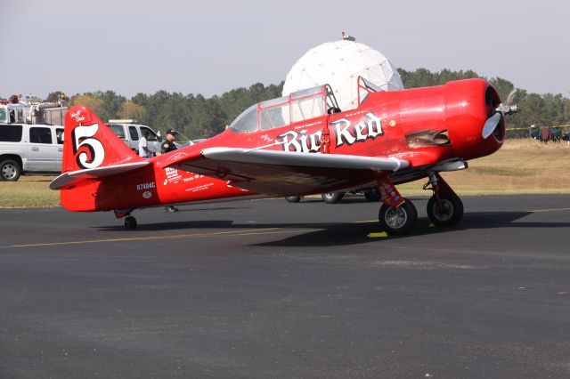 North American T-6 Texan (N7404C)