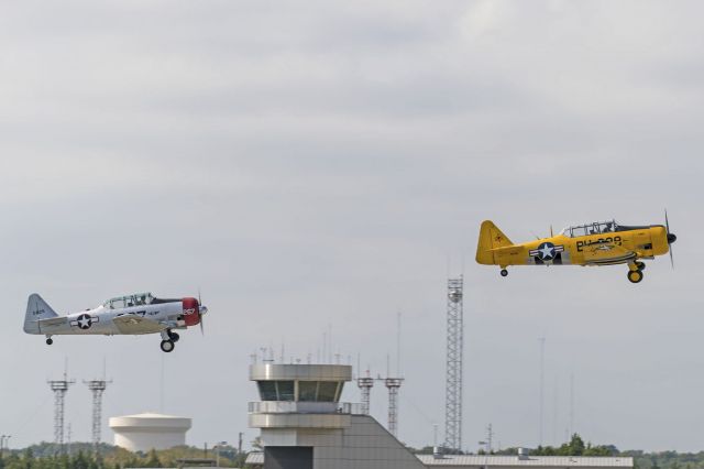 North American T-6 Texan —