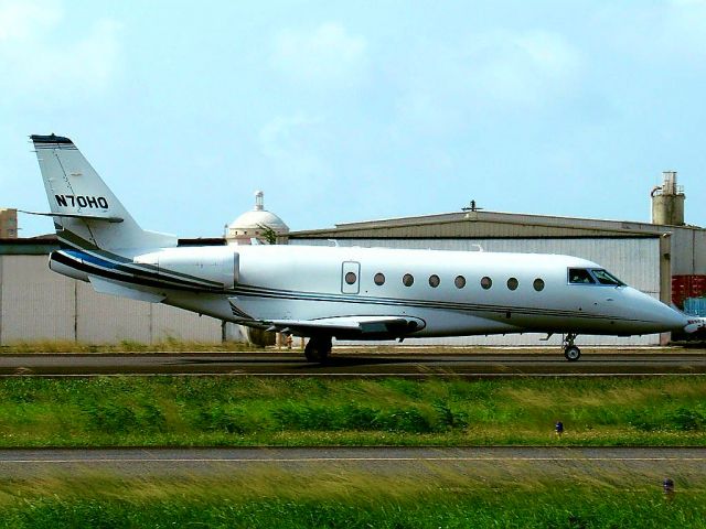 IAI Gulfstream G200 (N70HQ)