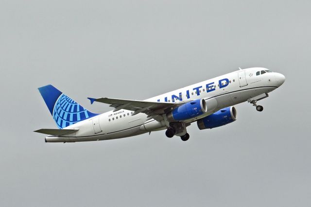 Airbus A319 (N848UA)