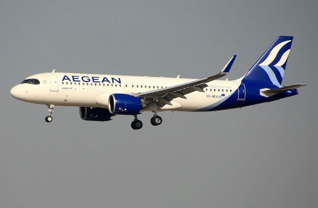 Airbus A320neo (SX-NEA)