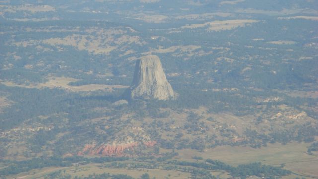 — — - Devils Tower Wyoming