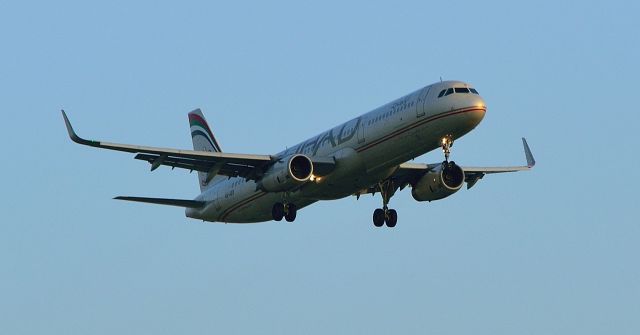 Airbus A321 (A6-AEB)