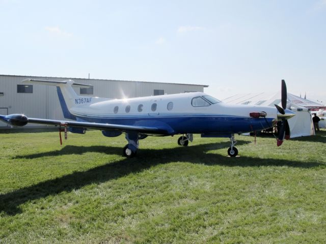 Pilatus PC-12 (N367AF) - Oshkosh 2013!