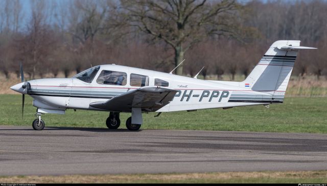 Piper Turbo Arrow 4 (PH-PPP) - (C) Adriaan Martens