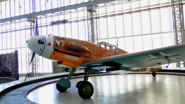 MESSERSCHMITT Bf-109 — - Messerschmitt Bf 109 in TAM Museum, São Carlos-SP, BRAZIL