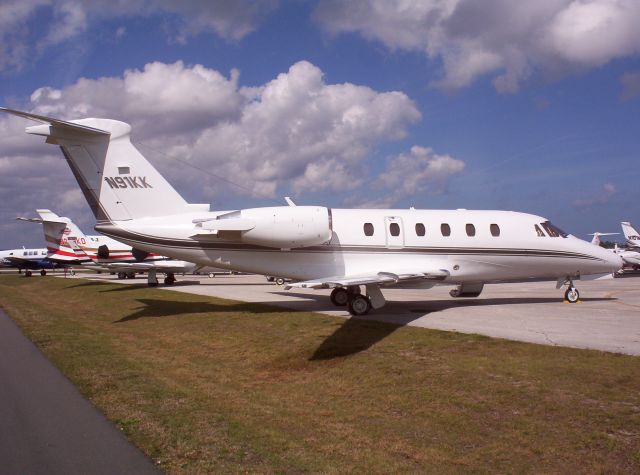 Cessna Citation III (N91KK) - Cessna 650