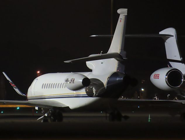 Dassault Falcon 7X (HB-JFR) - Photo taken on Nov 05, 2023.
