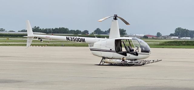 N350DM — - At VYS,  7-19-25